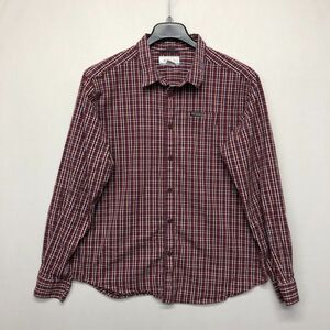 Columbia Men Long Sleeve Outdoor Button Shirt Top Size Extra Large Plaid M157 14